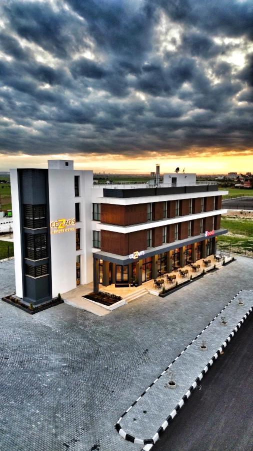 Cezar'S Airport Hotel Nicosia Exterior photo